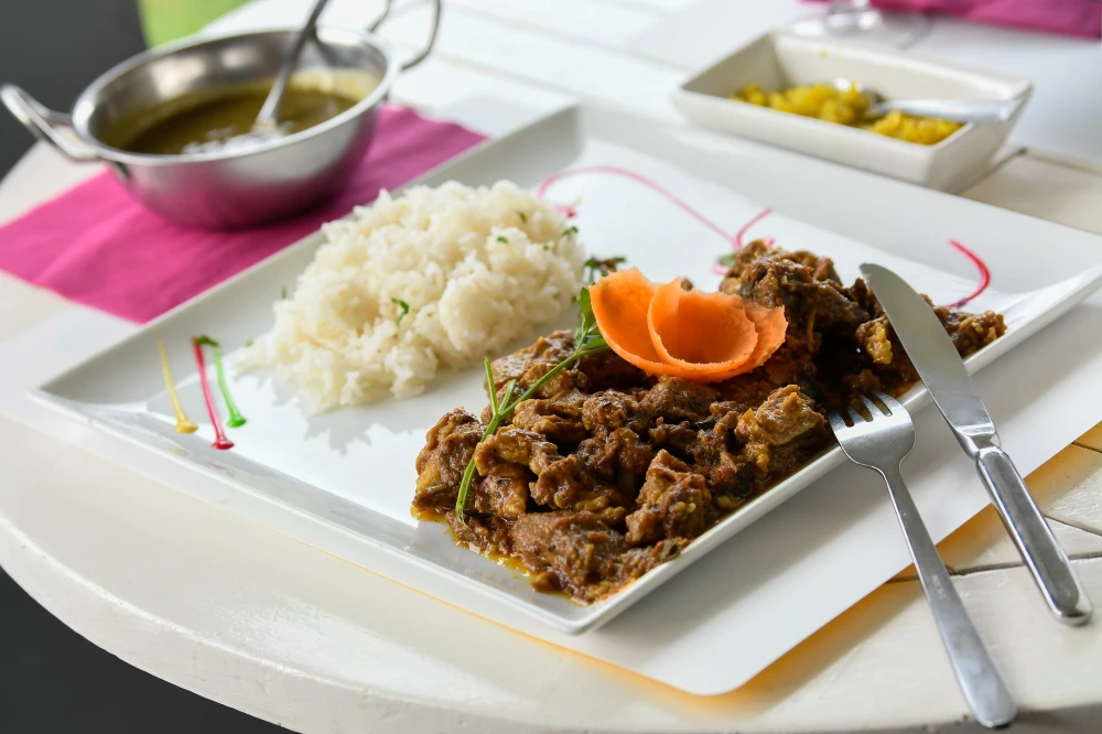 Les restaurants dans l'Est de La Réunion