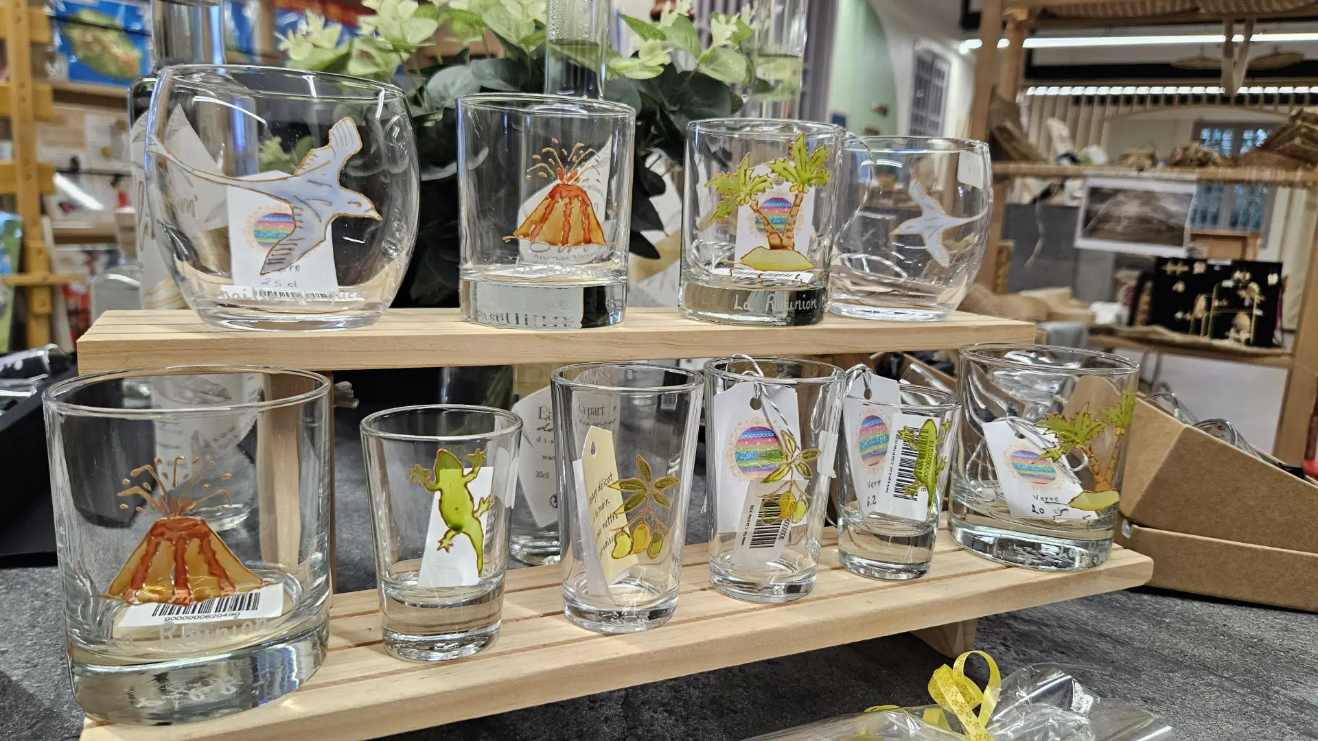 L'art de la table à la boutique des artisans