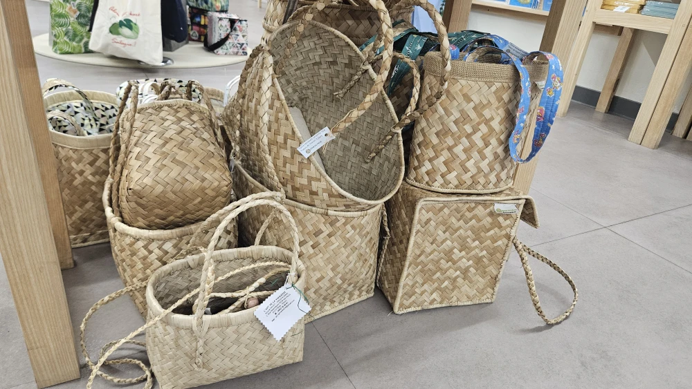 L'artisanat à la boutique de Côté Est Réunion