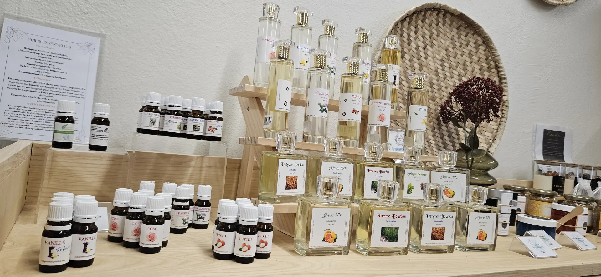 Le bien-être à la boutique de Côté Est Réunion