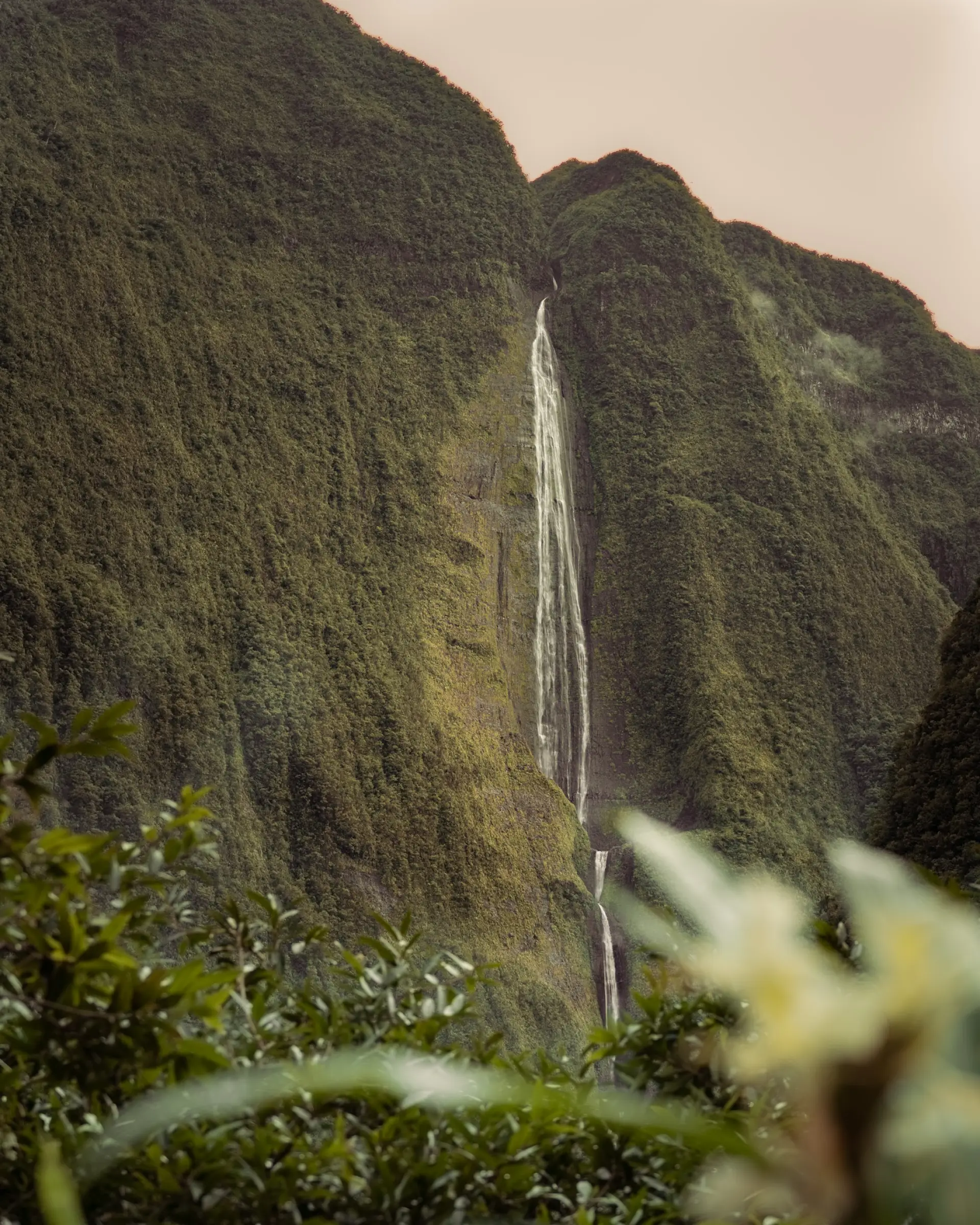 La Cascade Blanche ( point de vue)