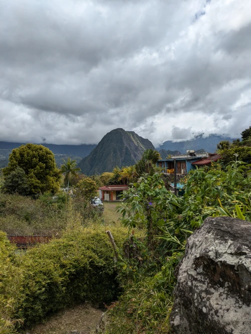 Ascension du piton d'Anchaing