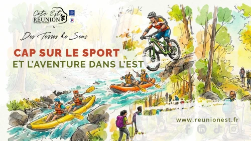 Cap sur le sport et l'aventure dans l'Est