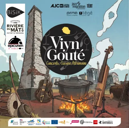 Viyn Gouté à la Distillerie Rivière du Mât