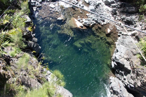 Rando chambre magmatique au départ de Fleurs Jaunes à Salazie